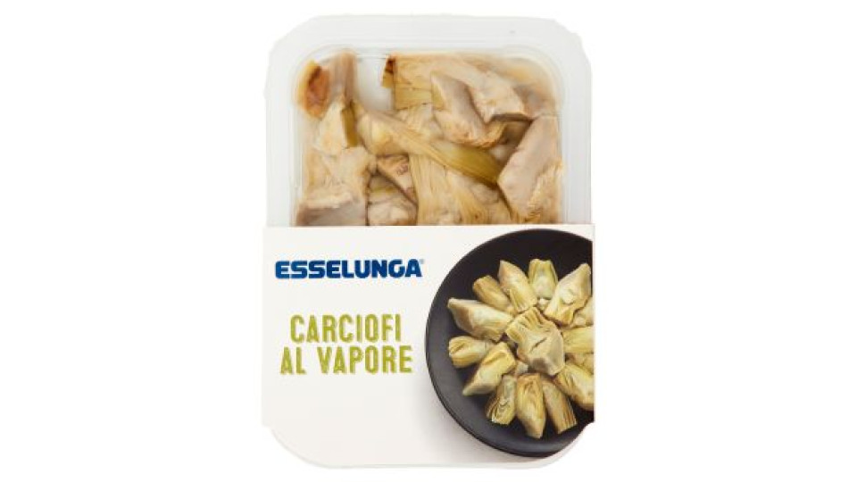 Esselunga Carciofi al vapore 250 g
