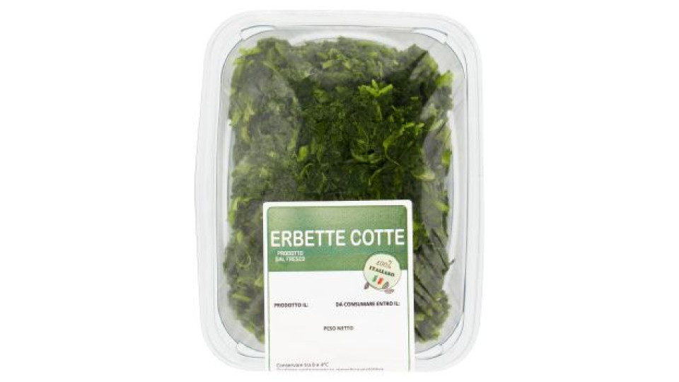 Erbette Cotte 350 g