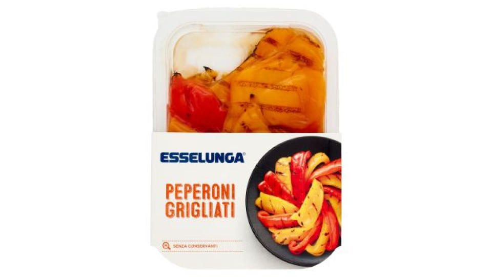 Esselunga Peperoni grigliati 250 g
