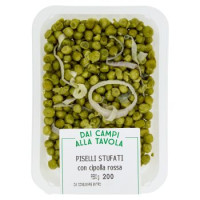 Dai campi alla tavola Piselli Stufati con cipolla rossa 200 g