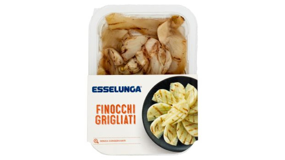 Esselunga Finocchi grigliati 230 g