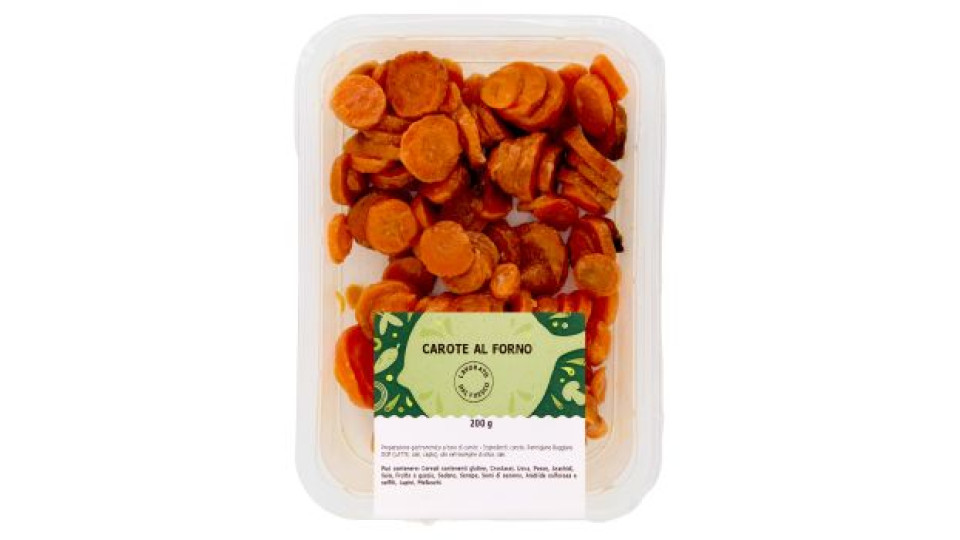Carote al Forno 200 g