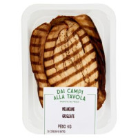 Dai campi alla tavola Melanzane Grigliate 0.200 Kg
