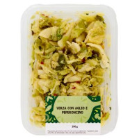 Verza con Aglio e Peperoncino 200 g