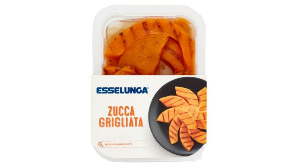 Esselunga Zucca grigliata 250 g