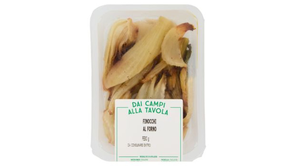 Dai campi alla tavola Finocchi al Forno 200 g