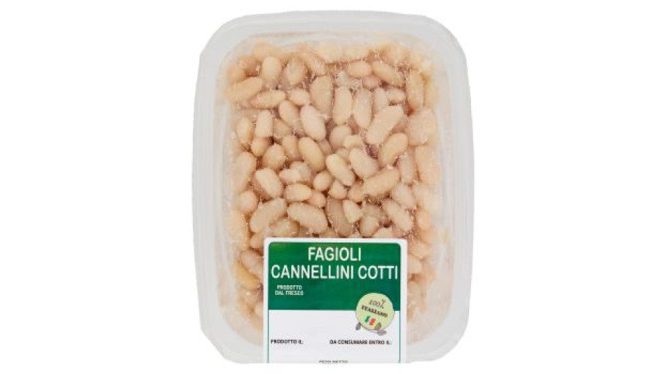Fagioli Cannellini Toscani Cotti 250 g
