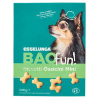 Esselunga Bao fun! Biscotti ossicini mini 500 g
