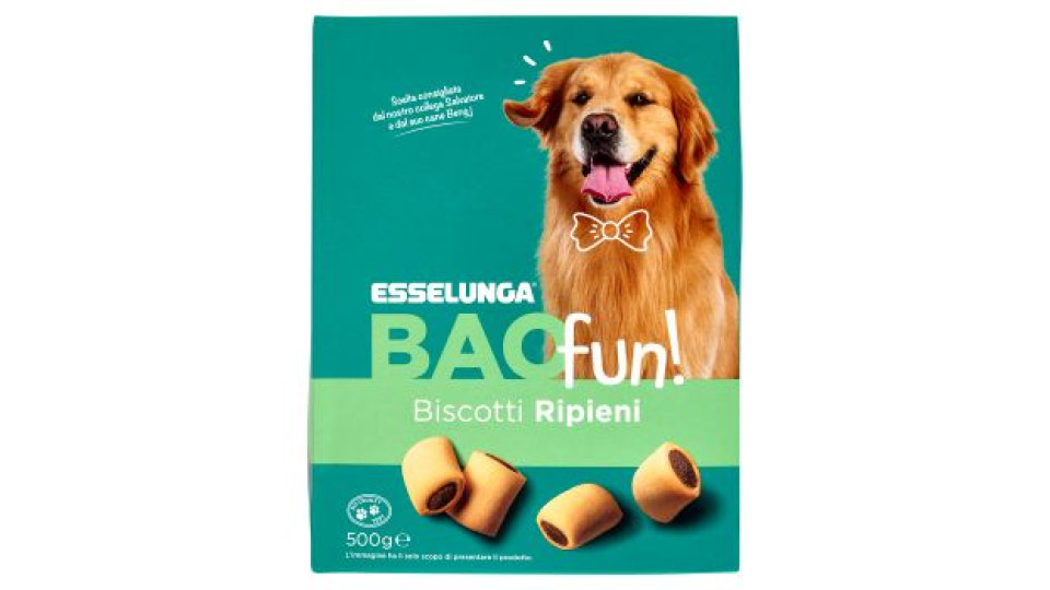 Esselunga Bao fun! Biscotti ripieni 500 g
