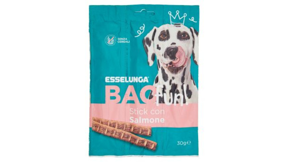 Esselunga Bao fun! Stick con salmone 3 pezzi 30 g