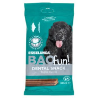 Esselunga Bao fun! Dental snack taglia media 7 pezzi 180 g