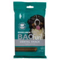 Esselunga Bao fun! Dental snack taglia grande 7 pezzi 270 g