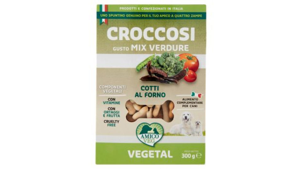 Amico Veg Croccosi Gusto Mix con Verdure 300 g
