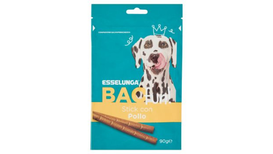 Esselunga Bao fun! Stick con pollo 10 pezzi 90 g