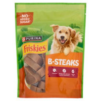 PURINA FRISKIES B-Steaks Snack cane busta 150 g