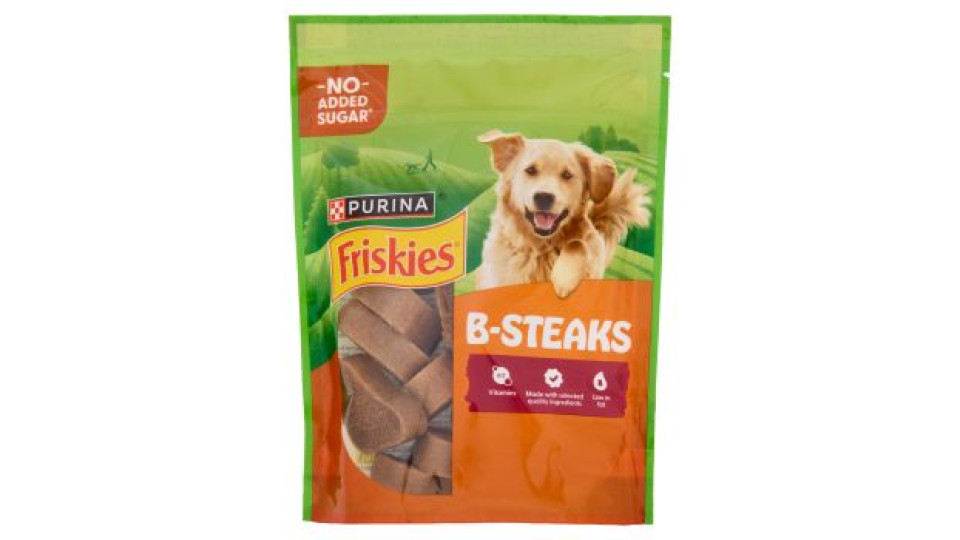 PURINA FRISKIES B-Steaks Snack cane busta 150 g