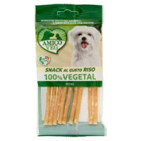 Amico Veg Snack	al Gusto Riso 100% Vegetale Mini 48 g