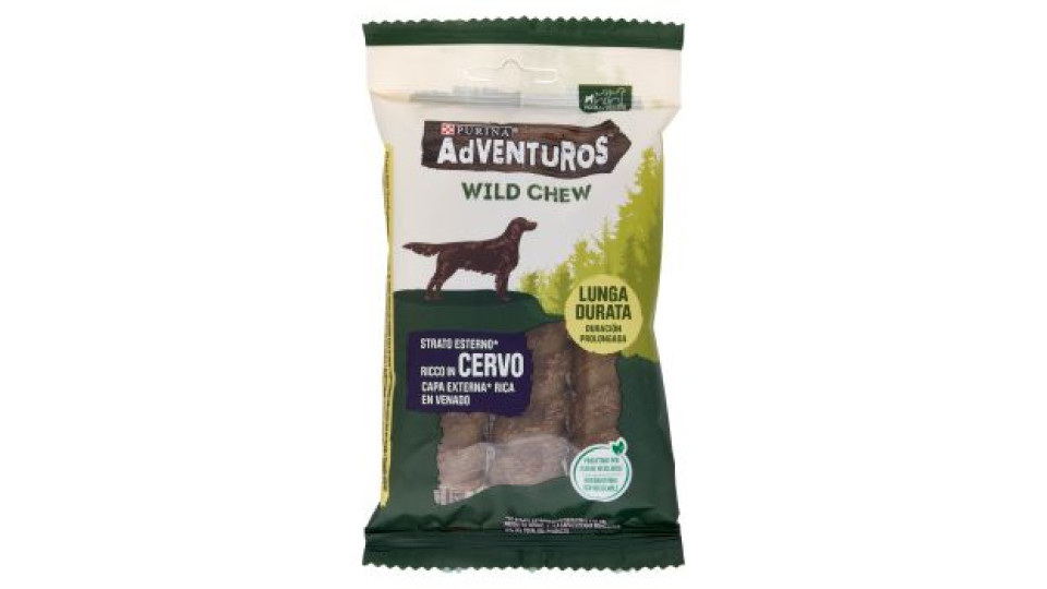 PURINA ADVENTUROS Wild Chew Cervo Small 150 g