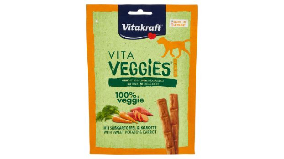 Vitakraft Vita Veggies Stickies with Sweet Potato & Carrot 80 g