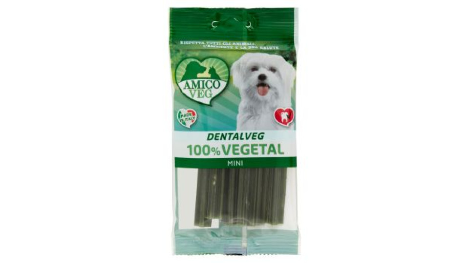 Amico Veg Dentalveg 100% Vegetal Mini 60 g