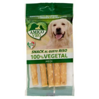 Amico Veg Snack al Gusto Riso 100% Vegetal Medi 80 g
