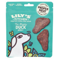 Lily's Kitchen, strisce di carne di anatra essiccate 70 g