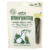 Lily's Kitchen, Woofbrush Alimento complementare per cani adulti a partire da 6 mesi di età medium 11-25 kg 7x28 g