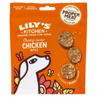 LILY'S KITCHEN Snacks Dog Chomp-away Chicken Bites - Pollo 70g