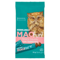 Esselunga Mao fun! Snack liquido con salmone 5 x 15 g