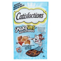 Catisfactions ShakeUps Snack Gatto Banchetto ai Frutti di Mare 55 g
