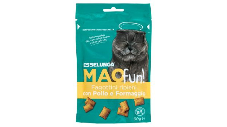 Esselunga Mao fun! Fagottini ripieni con pollo e formaggio 60 g