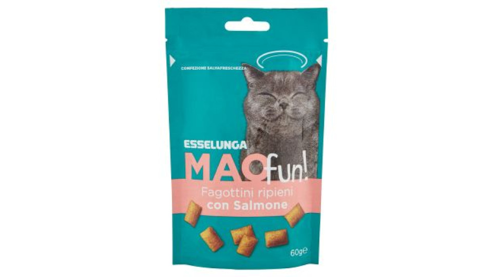 Esselunga Mao fun! Fagottini ripieni con salmone 60 g