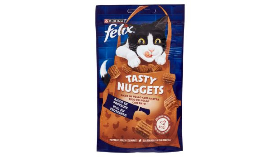 FELIX Tasty Nuggets Pollo e Anatra 50 g