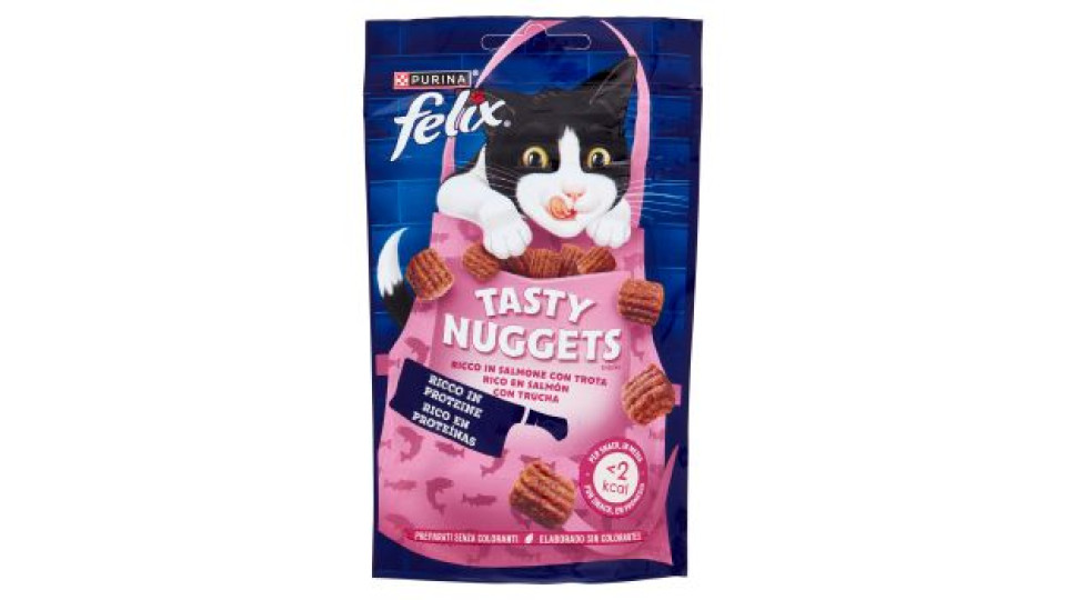 FELIX Tasty Nuggets Salmone e Trota 50g