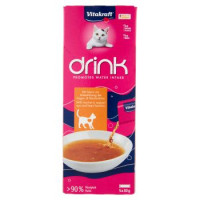 Vitakraft drink pollo + taurina 5 x 30 g