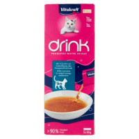 Vitakraft drink salmone + L-Carnitin 5 x 30 g