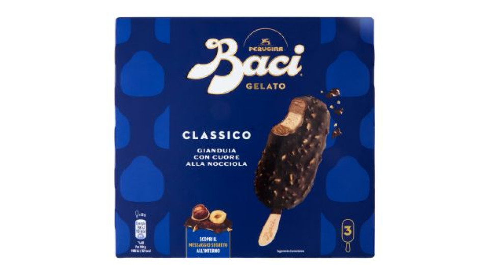 BACI PERUGINA Stecco Classico 3x52g