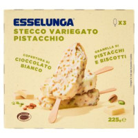 Esselunga Stecco variegato pistacchio 3 x 75 g