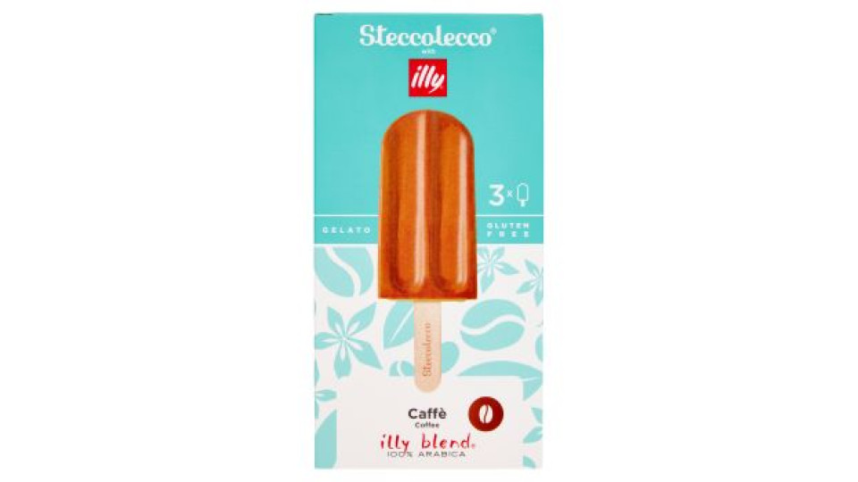 Steccolecco Caffè illy blend 100% Arabica 3 x 70 g