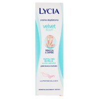 Lycia velvet touch crema depilatoria Braccia & Gambe Tutti i Tipi di Pelle anche sensibili 150 ml