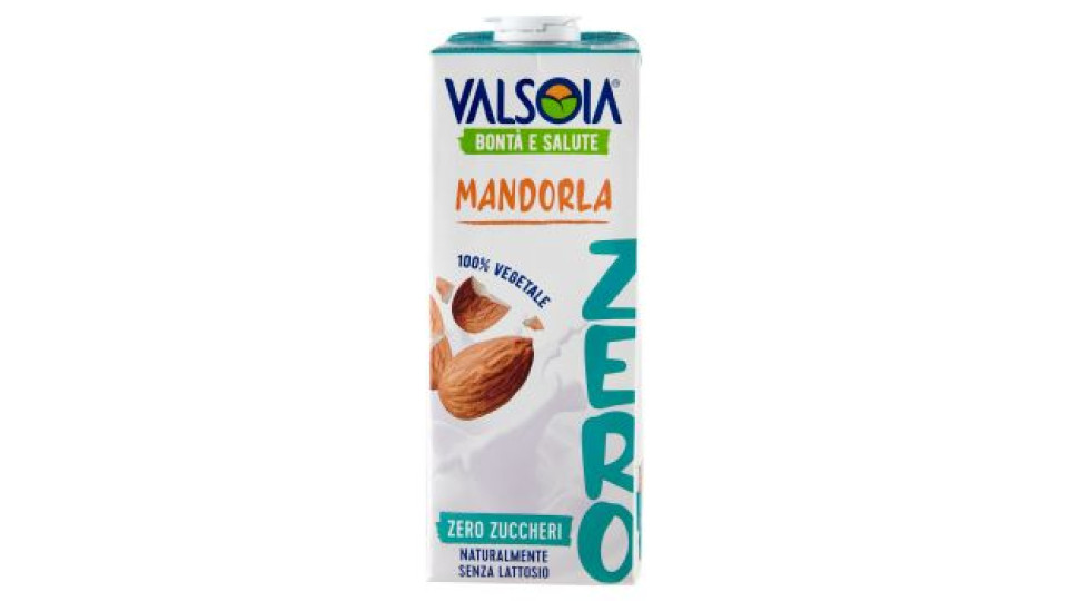 Valsoia Bontà e Salute Bevanda mandorla zero zuccheri 1000 ml