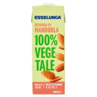 Esselunga Bevanda di mandorla 100% vegetale 1000 ml