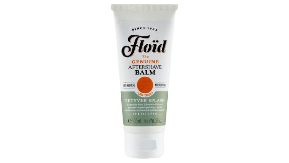 Floïd The Genuine Aftershave Balm Vetyver Splash 100 ml