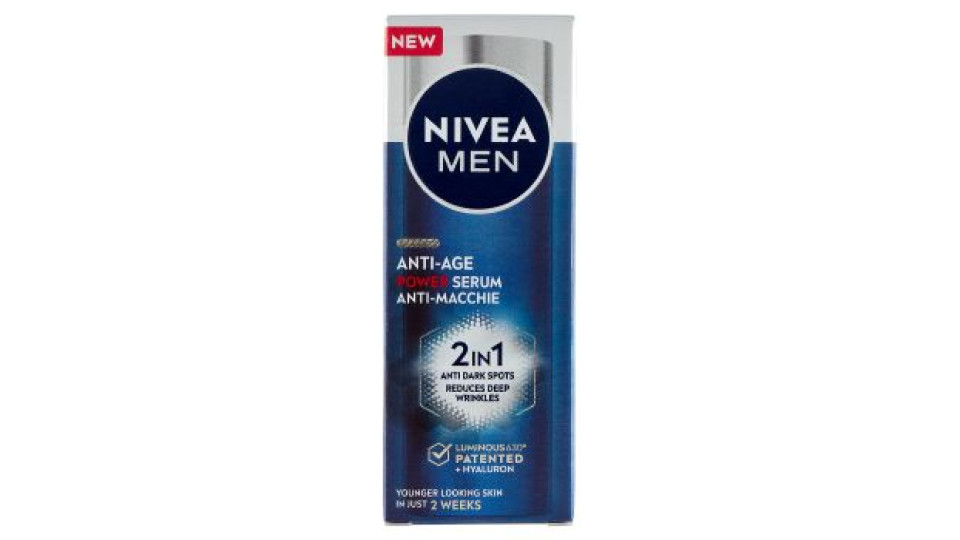 Nivea Men Anti-Age Power Serum Anti-Macchie 30 ml