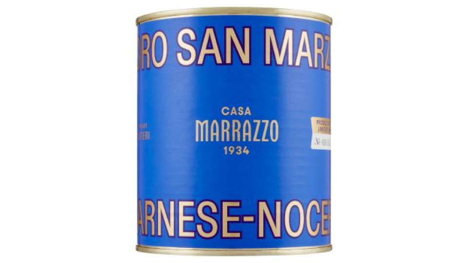 Casa Marrazzo Pomodoro San Marzano dell'Agro Sarnese-Nocerino DOP 820 g