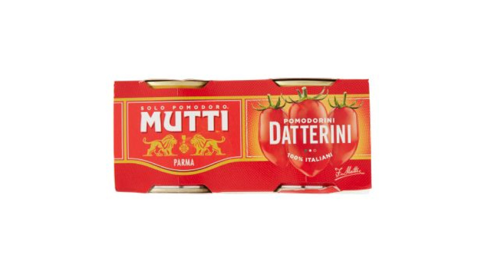 Mutti Pomodorini Datterini 2 x 220 g