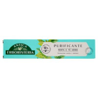 Antica Erboristeria Dentifricio Purificante Menta e Tè Verde 75 ml