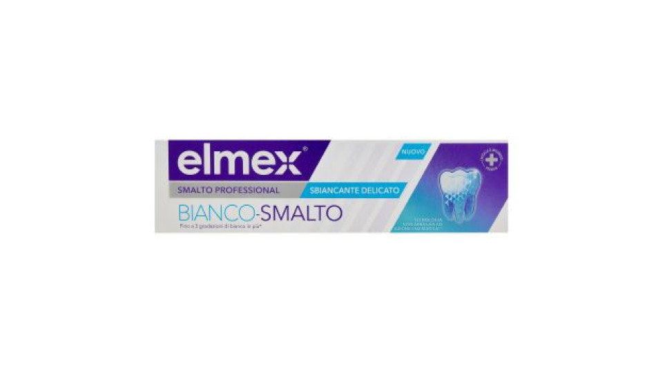 elmex dentifricio Smalto Professional Bianco-smalto sbiancante delicato 75 ml