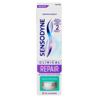 Sensodyne Clinical Repair Pulizia Profonda,inizia a riparare i Denti Sensibili in 2 min*,Menta,75ml