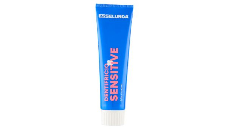 Esselunga Dentifricio sensitive 100 ml